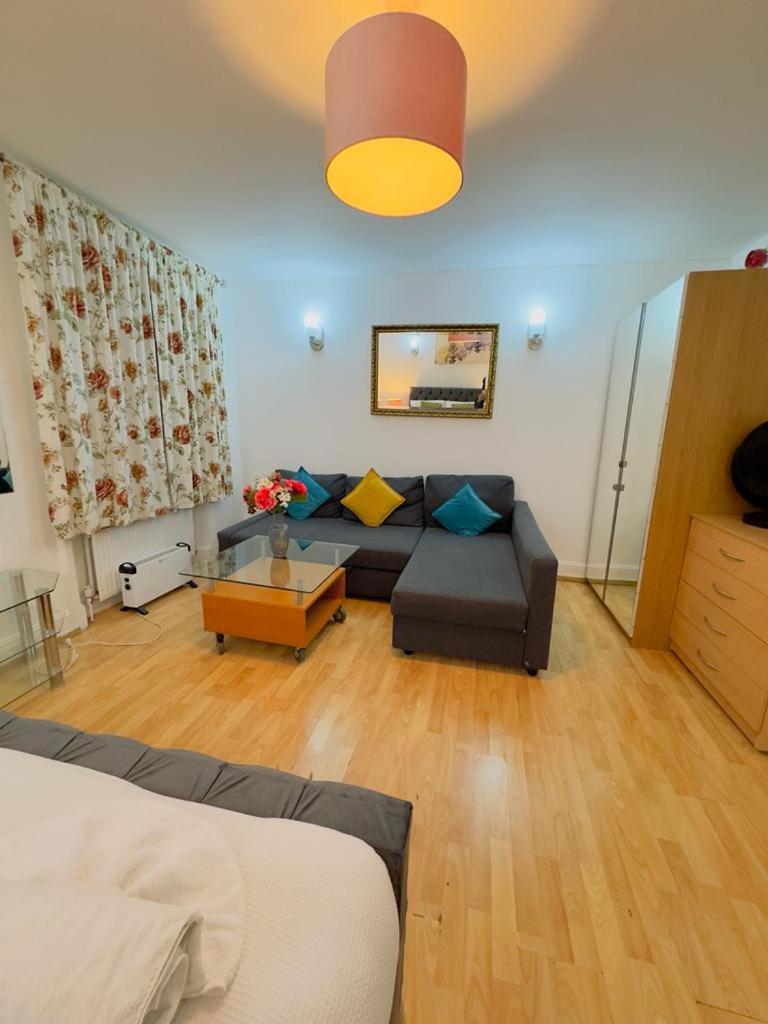 Bright Budget Studio Apartment In Central Londres Exterior foto